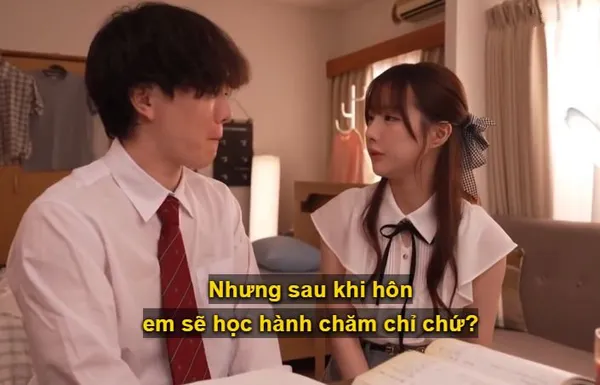 truyện tranh sex mẹ bạn Cô gia sư xinh đẹp thấy cậu học trò tự ti vì “không biết hôn” nên đã giúp cậu luyện tập