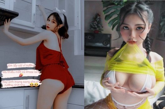 sex nước mỹ Nguyễn Hàn Nhi 2k2 khoe cặp vú to lớn