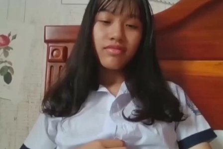 sex chan chan 97 Nữ sinh dâm thủ dâm cho bạn xem