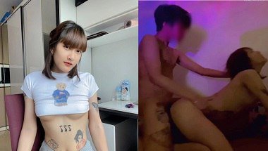 sex big tít Em gái đã xăm hình một cái lồn múp