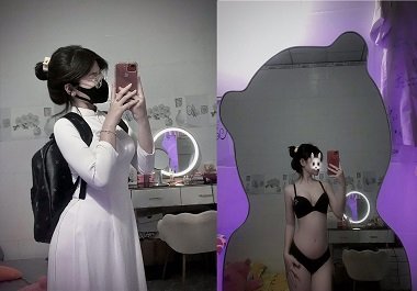 sex ko chư Sex áo dài của em Thu Hiền